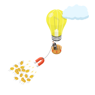 تصویر جذب سرمایه